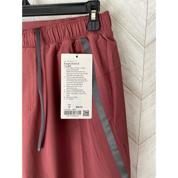 🍋Lululemon Surge Short 6" Liner Special Edition🍋 - Picture 7 of 12